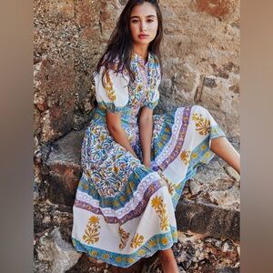 Amara midi dress by Charina Sarte. New with tags from Sundance.